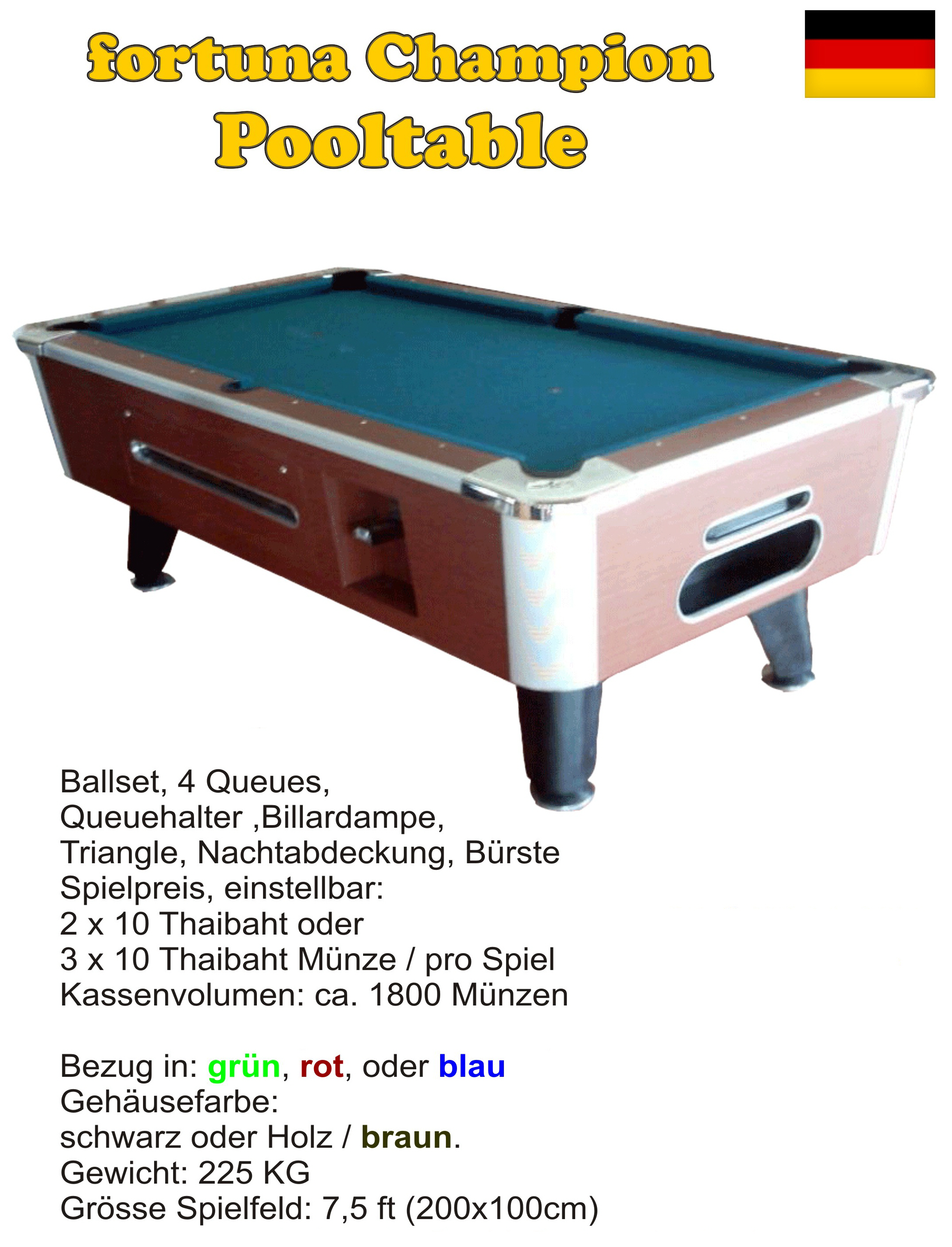 Pooltabled