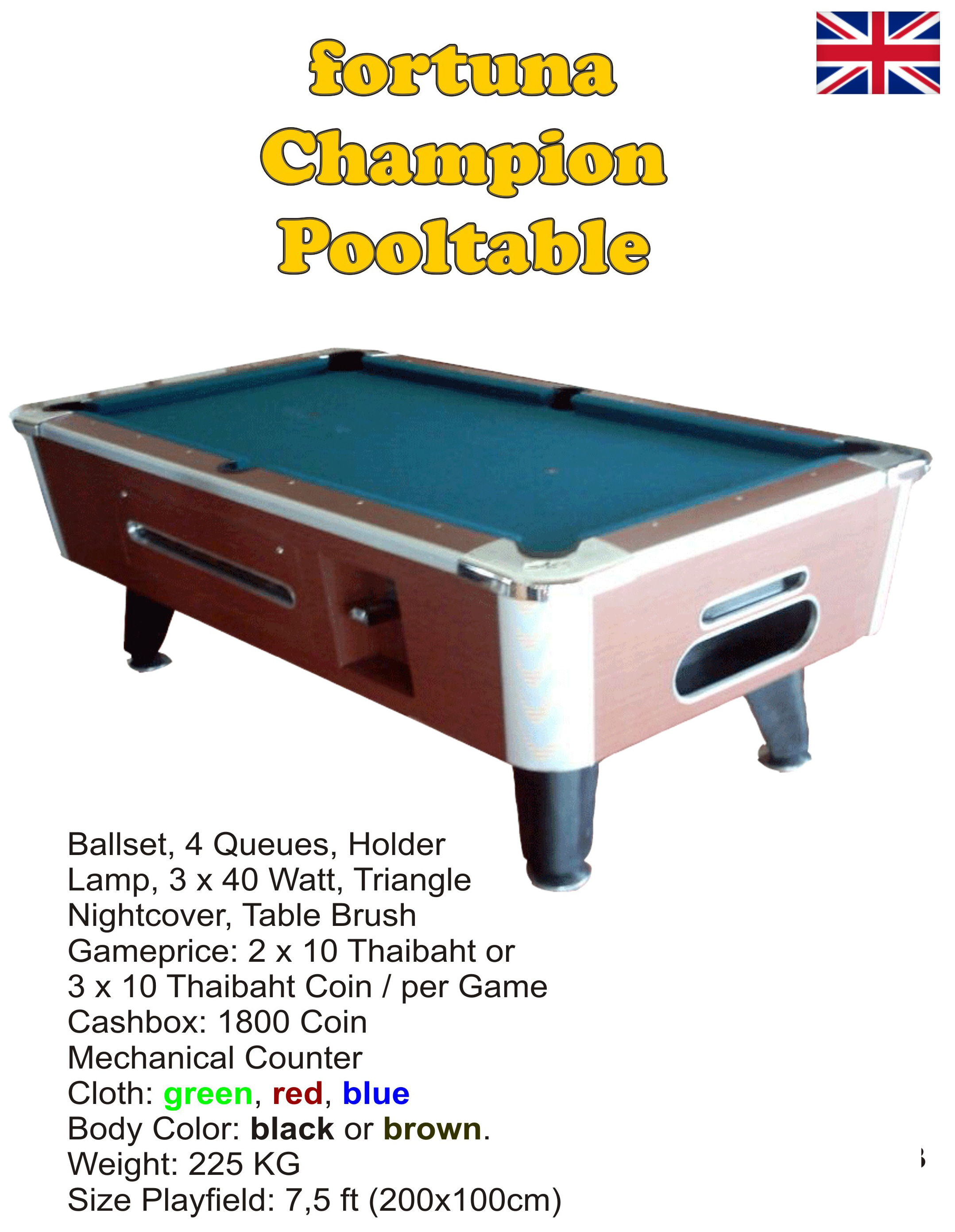 Pooltablee